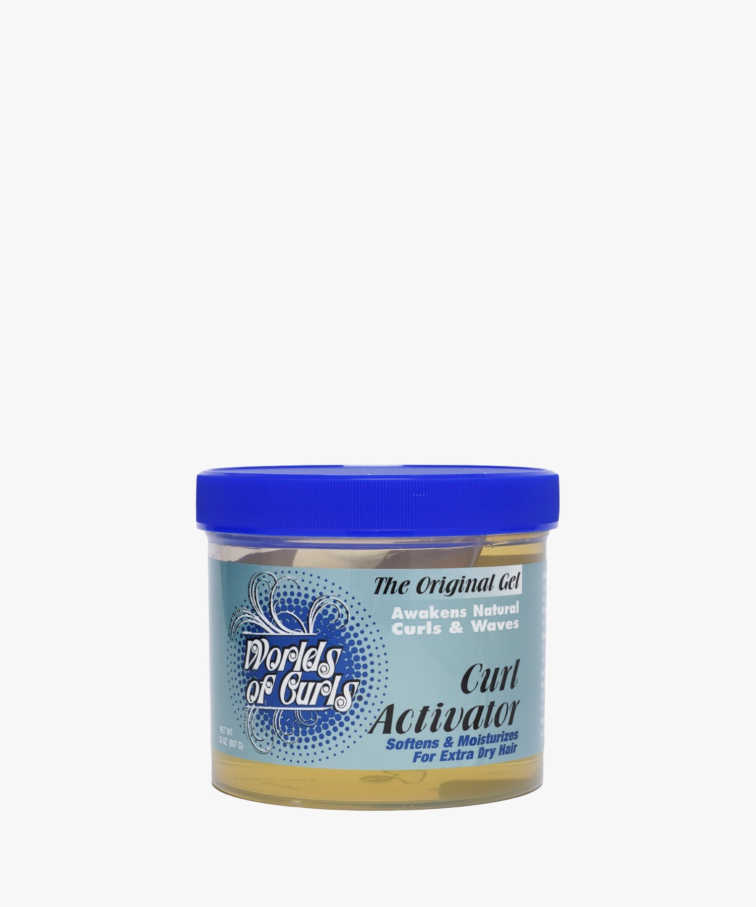 World Of Curls The Original Gel Curl Activator For Extra Dry Hair 907 gr.