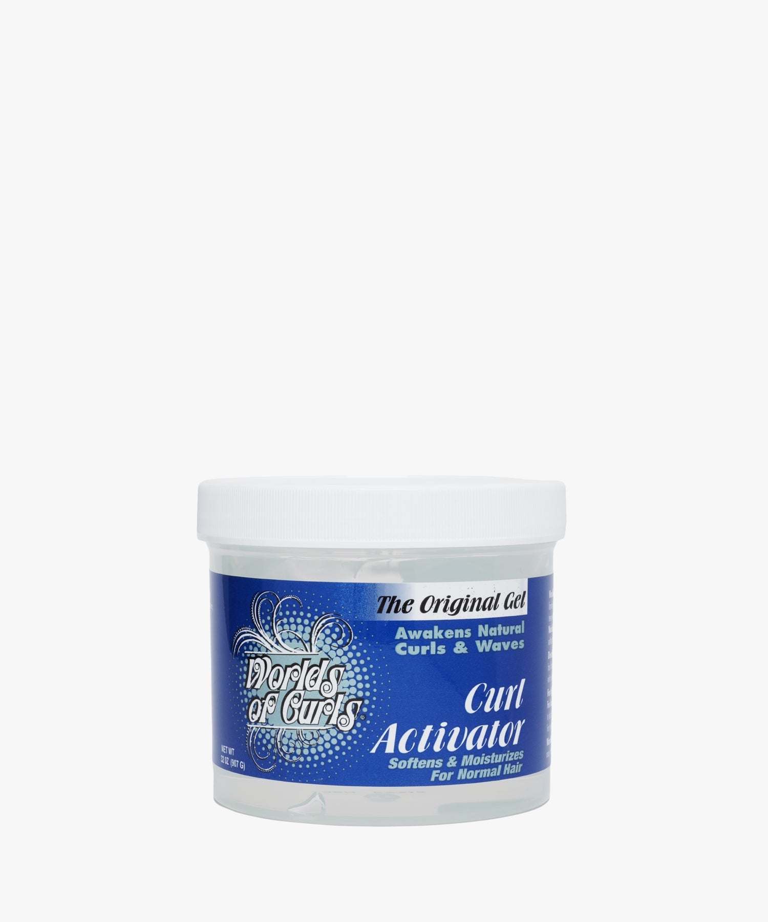 World Of Curls The Original Gel Curl Activator For Normal Hair 907 gr.