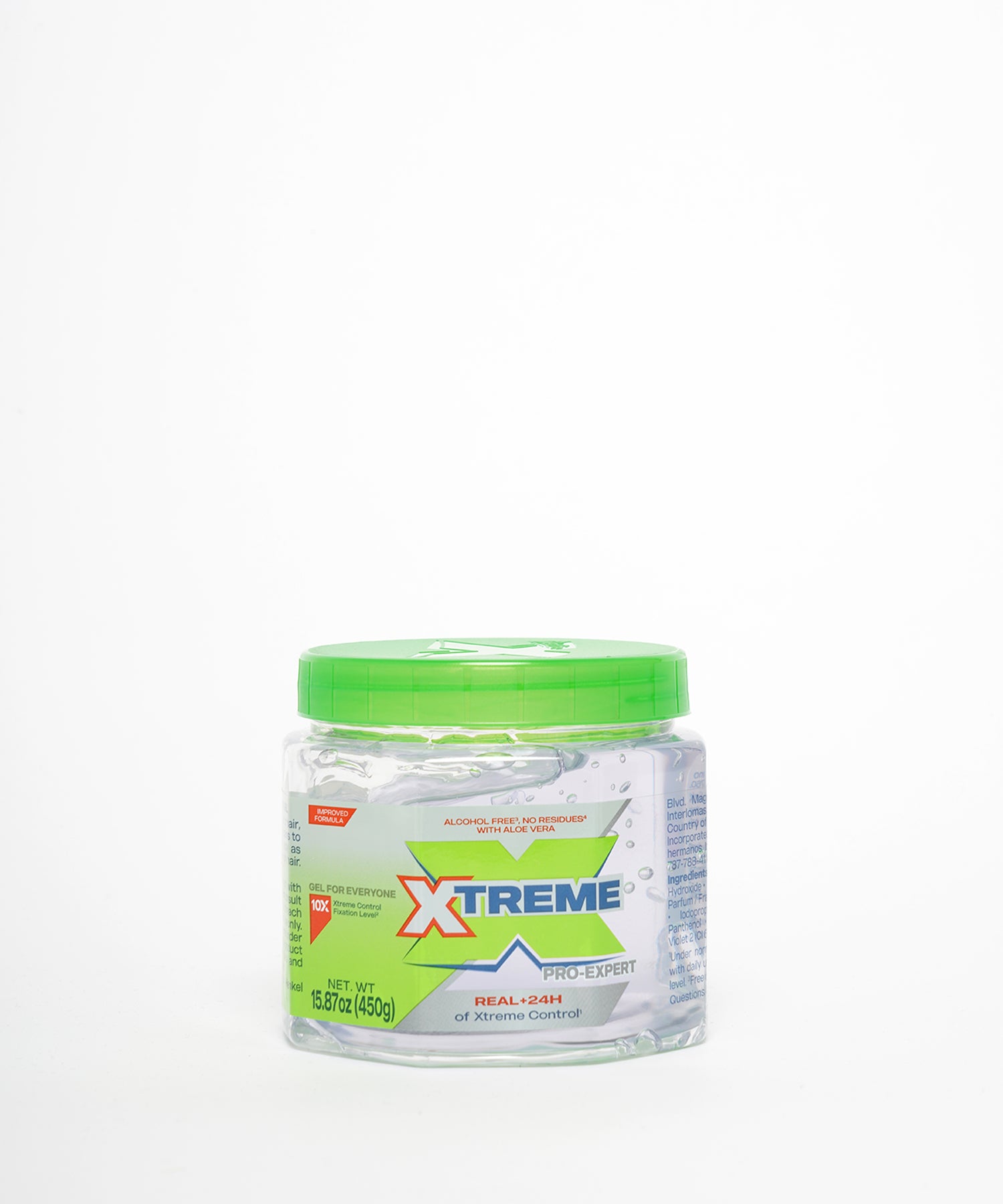 X-Treme Clear Gel 450 gr.