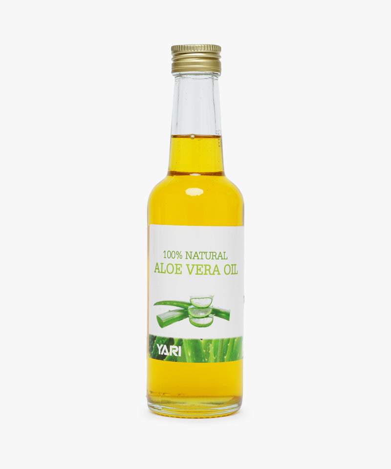 Yari 100% Natuurlijke Aloë Vera Olie 250 ml – zuivere hydraterende haar- en hoofdhuidolie voor intensieve verzorging, multi-gebruik behandeling en herstel, nu online verkrijgbaar