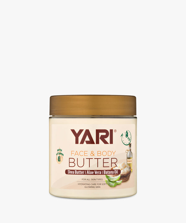 Yari Face & Body Butter (Shea Butter/Aloe Vera/Batana Oil) 500 ml