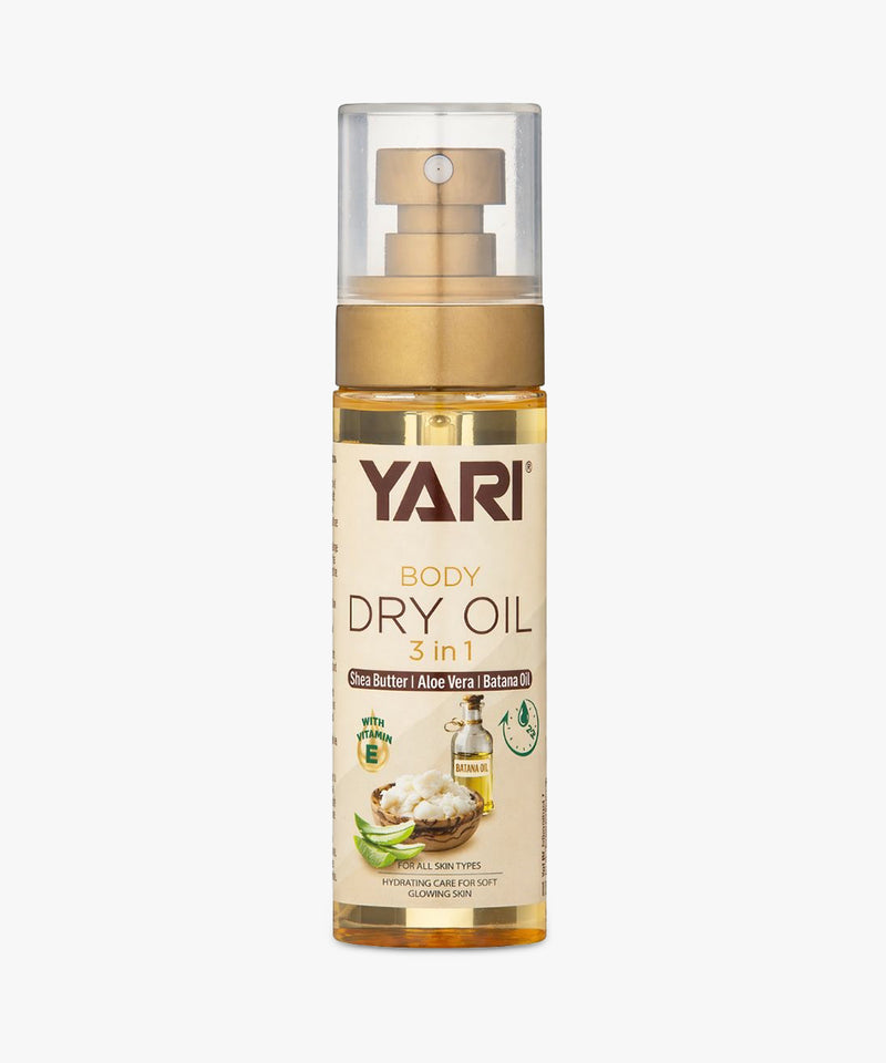 Yari Face & Body Dry Oil 3-In-1 (Shea Butter/Aloe Vera/Batana Oil) 100 ml
