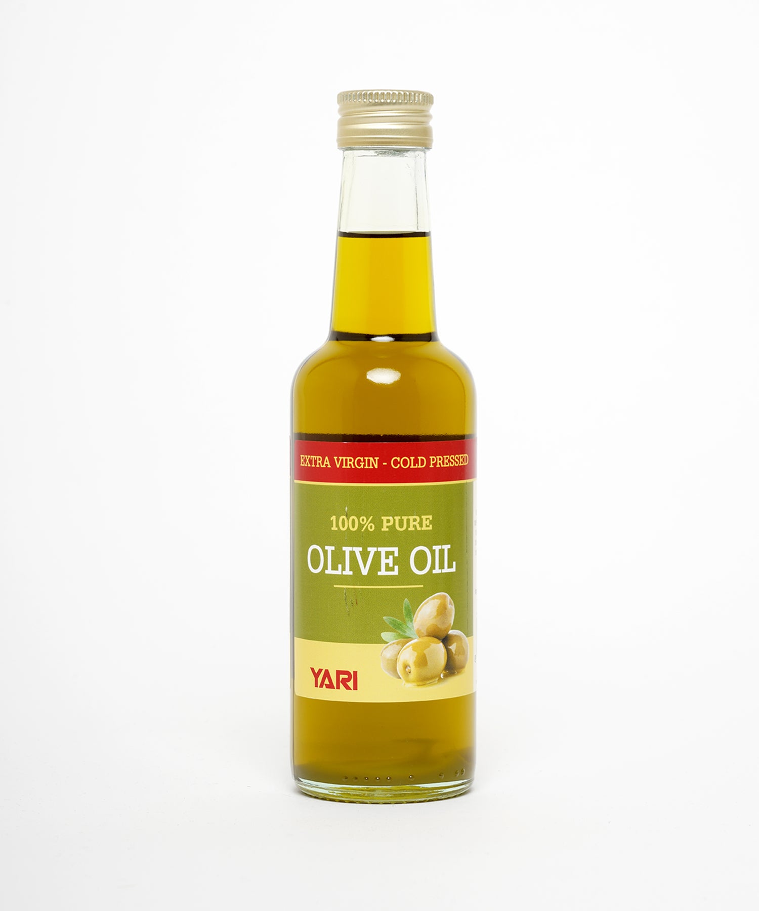 Yari 100% Pure Olive Oil Extra Virgin - Cold Pressed 250 ml