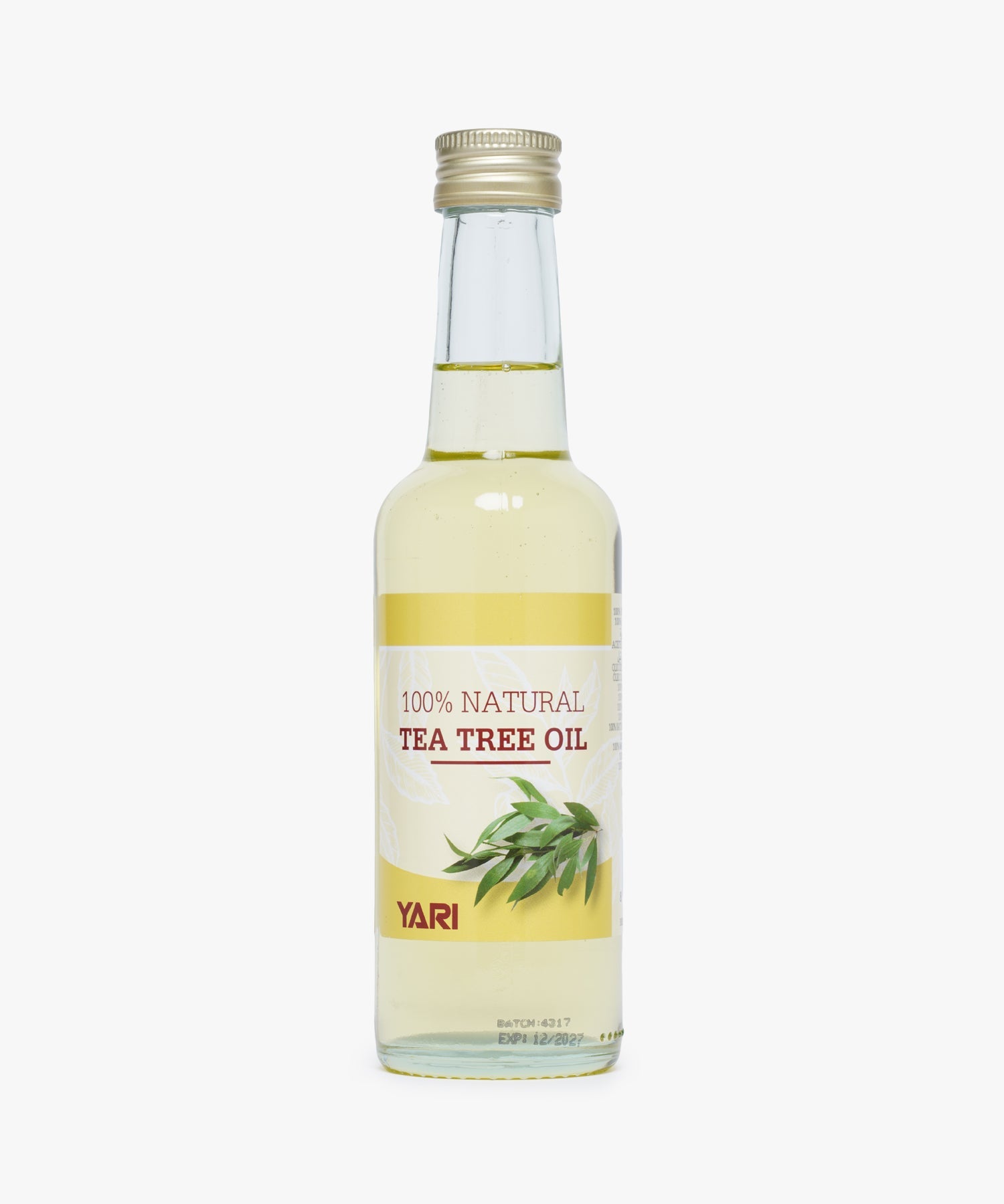 Yari 100% Natural Tea Tree Oil 250 ml