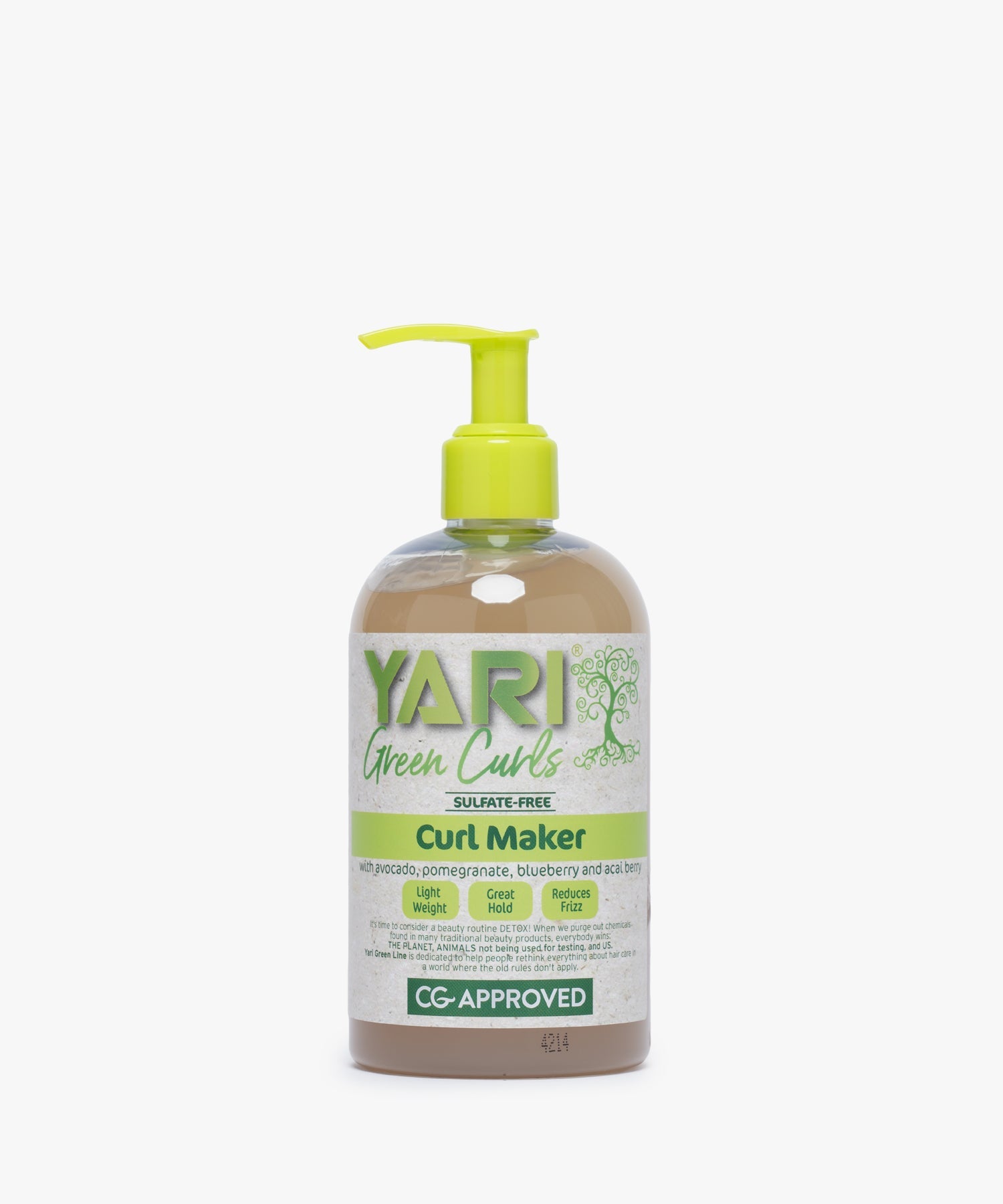 Yari Green Curls Curl Maker 384 ml
