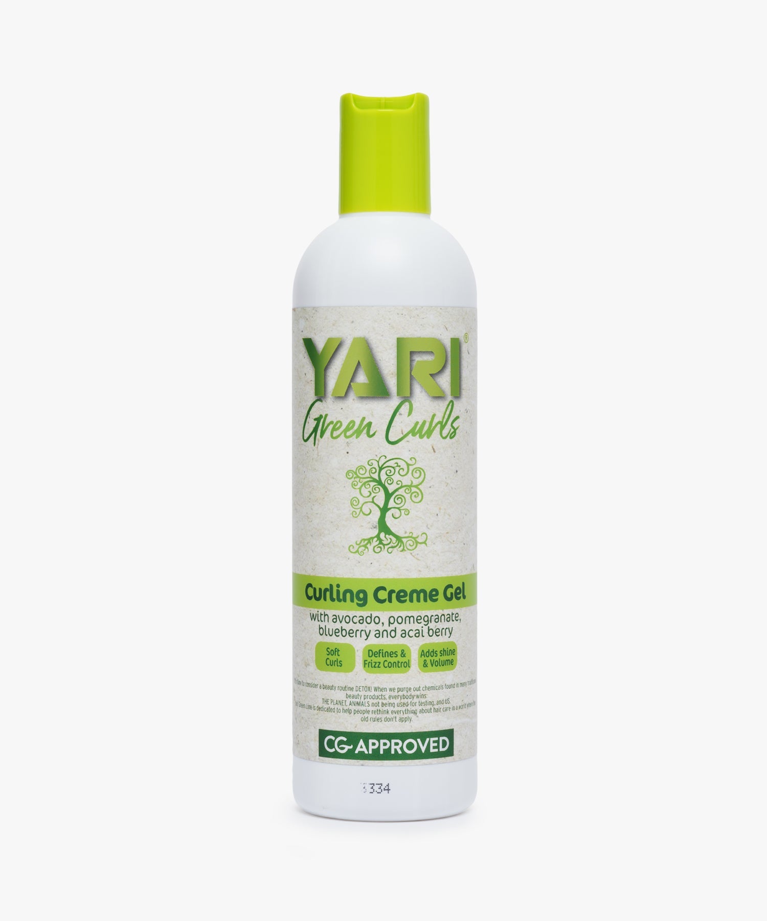 Yari Green Curls Curling Creme Gel 355 ml