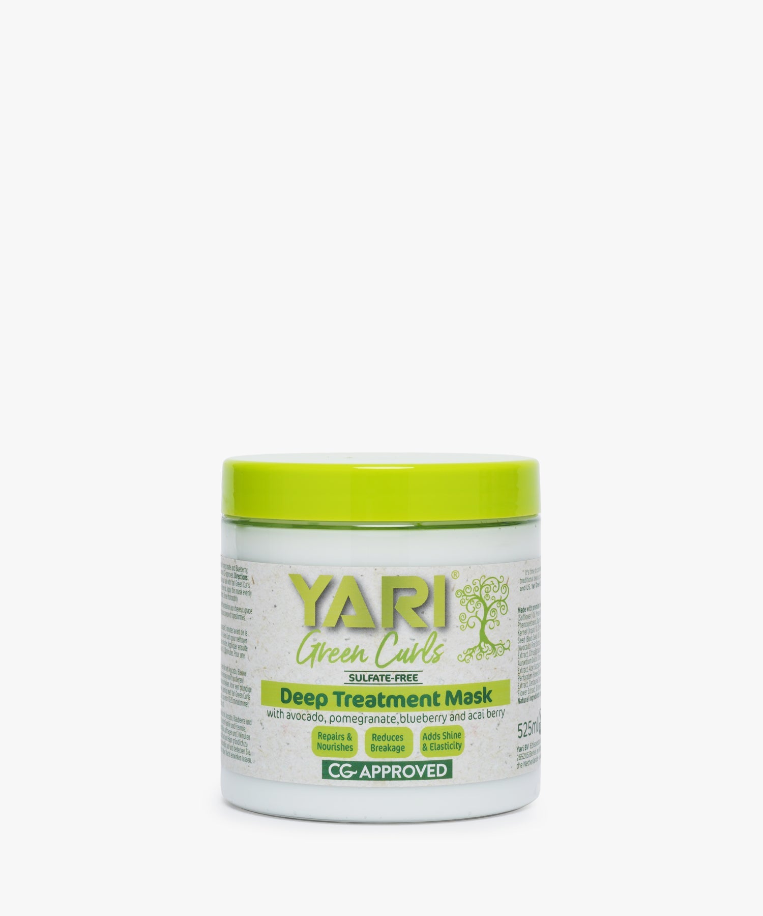 Yari Green Curls Deep Treatment Mask 525 ml