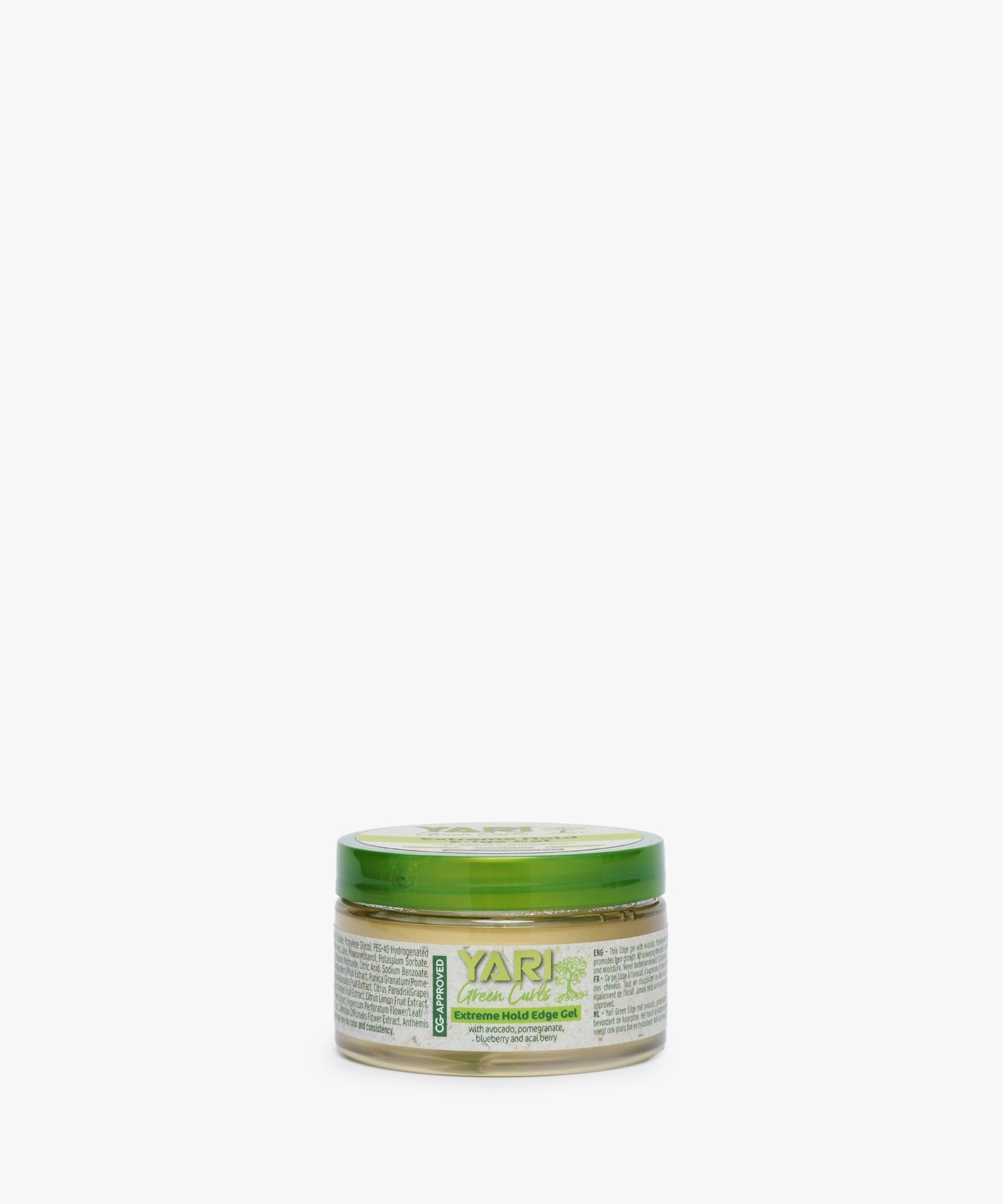 Yari Green Curls Extreme Hold Edge Gel 125 ml