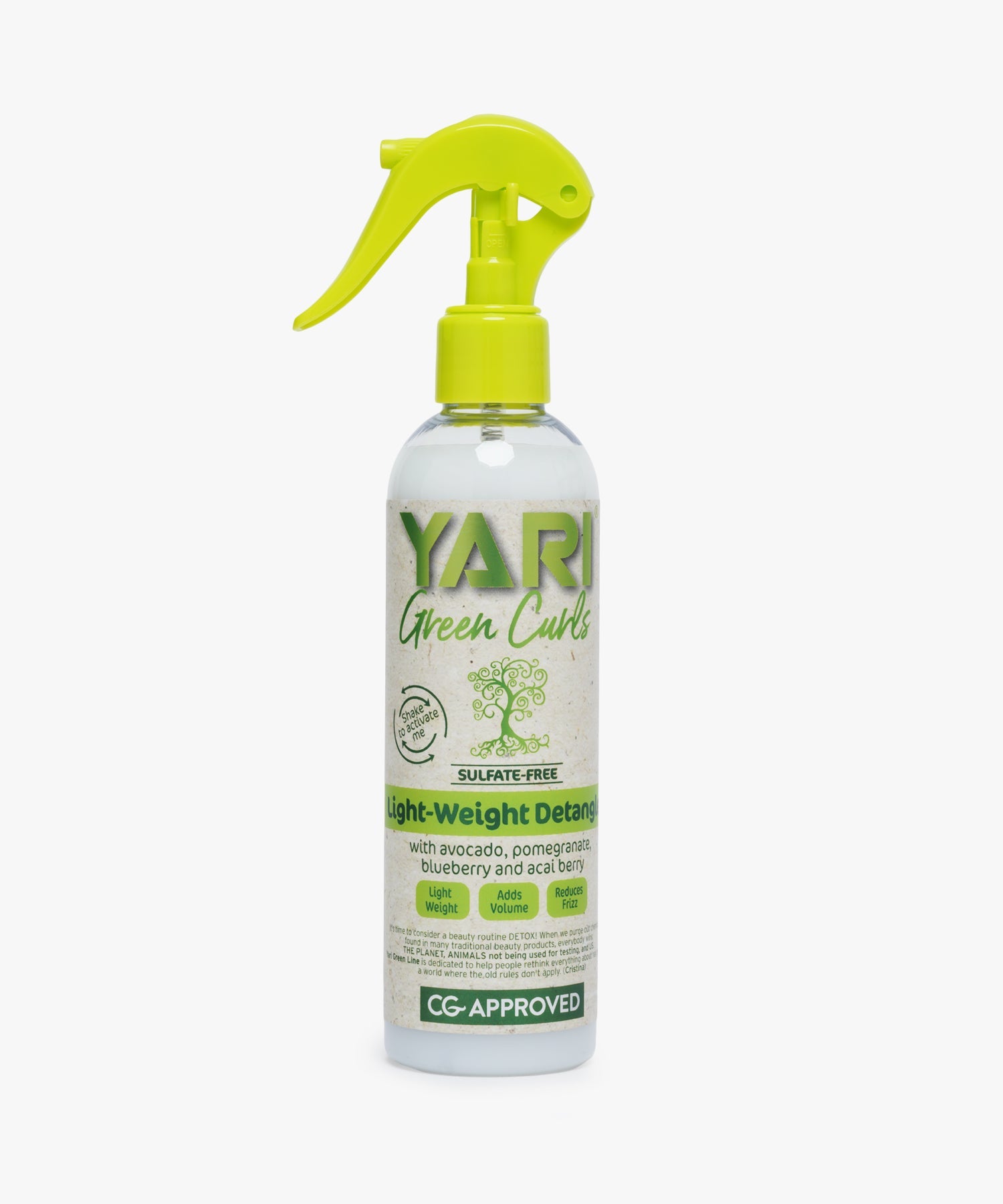 Yari Green Curls Light-Weight Detangler 240 ml