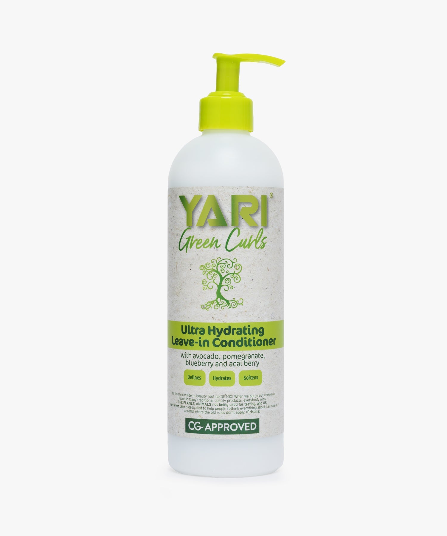 Yari Green Curls Ultra Hydrating Leave-In Conditioner 500 ml