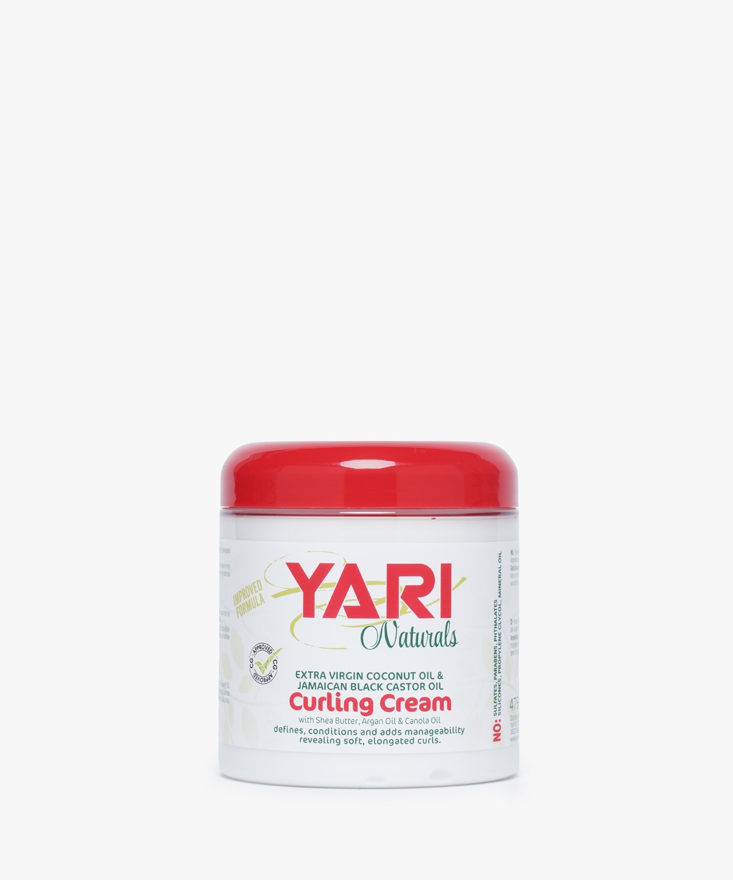 Yari Naturals Curling Cream 475 ml