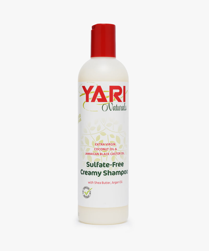 Yari Naturals Sulfate-Free Creamy Shampoo 375 ml