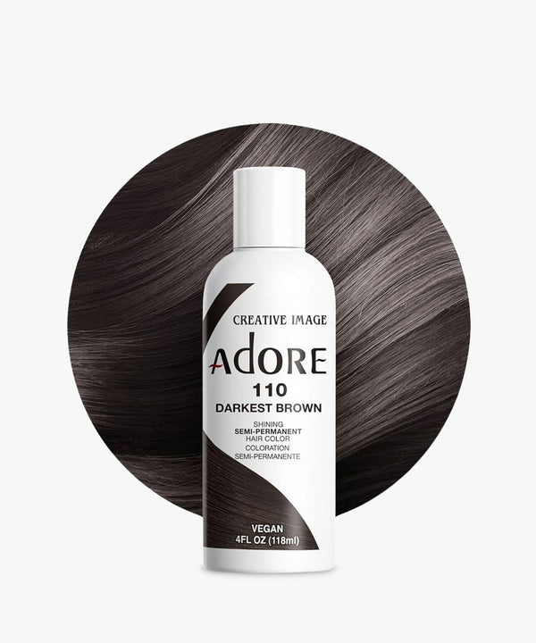 Adore Color # 110 Darkest Brown 118 ml