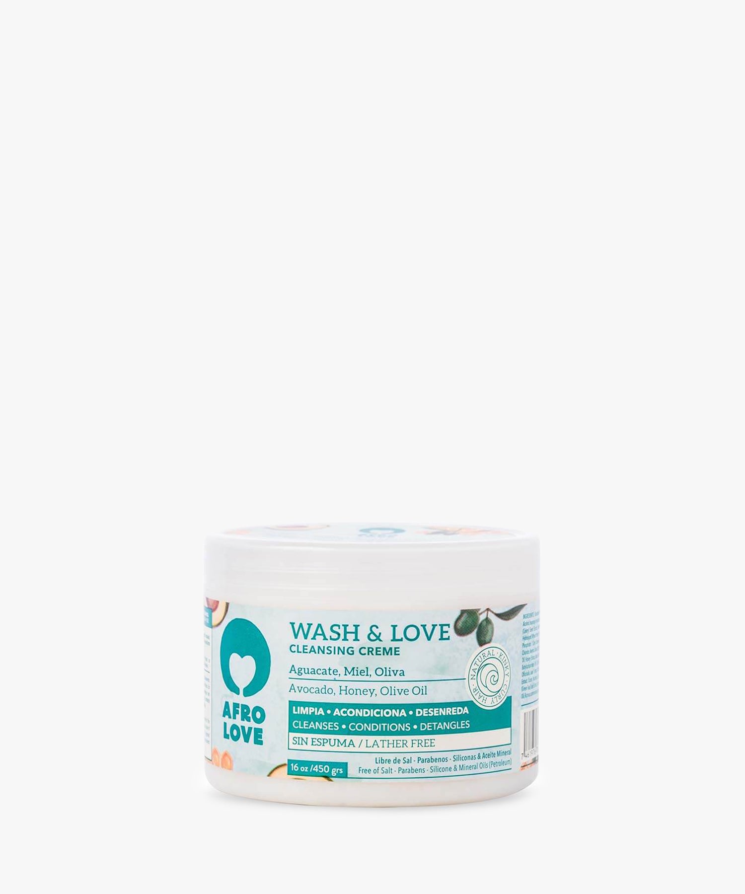 Afro Love Wash & Love Cleansing Creme 450 gr.