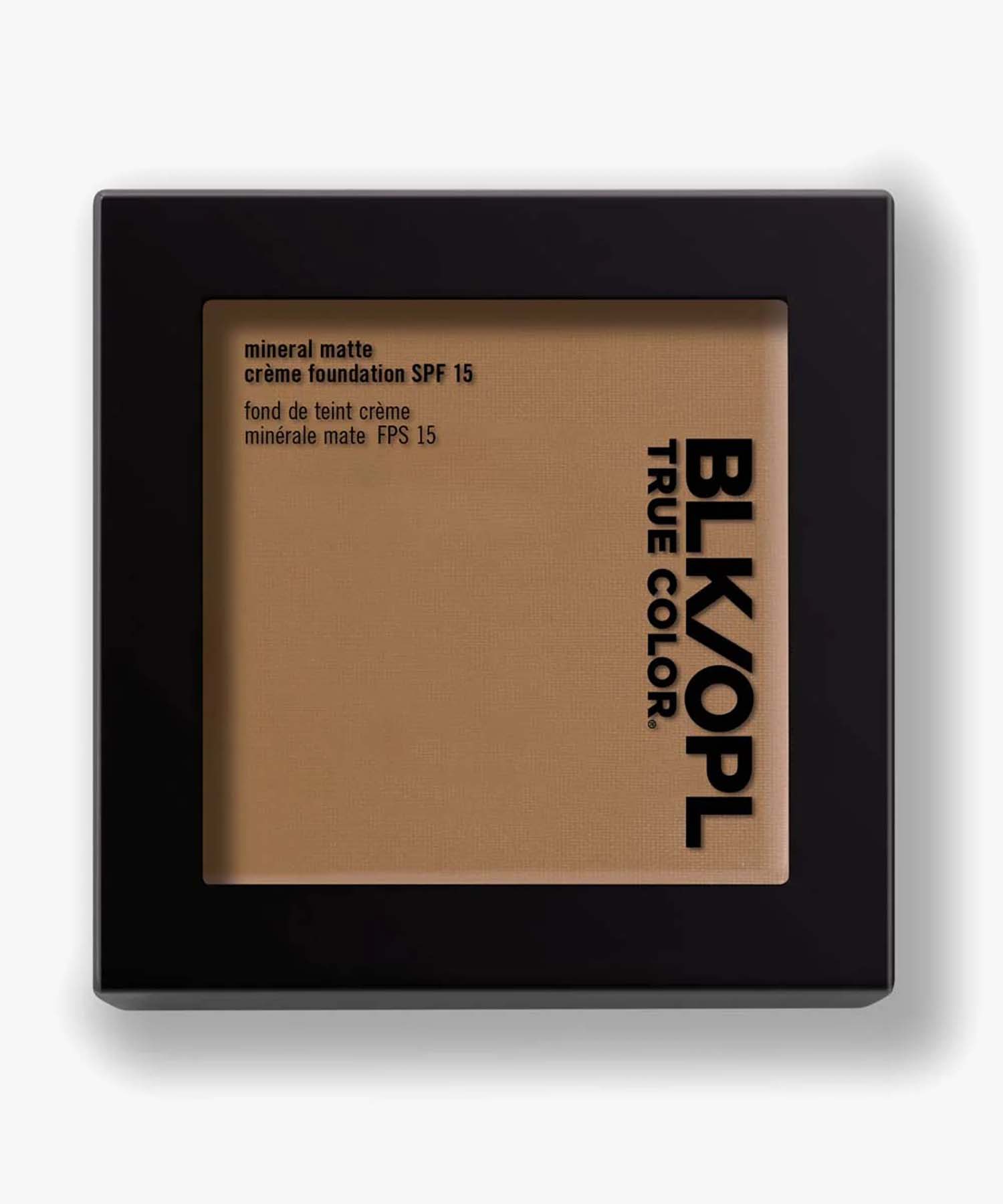 Black Opal Mineral Matte Creme Powder Foundation Broad Spectrum SPF15 #320 Rich Caramel