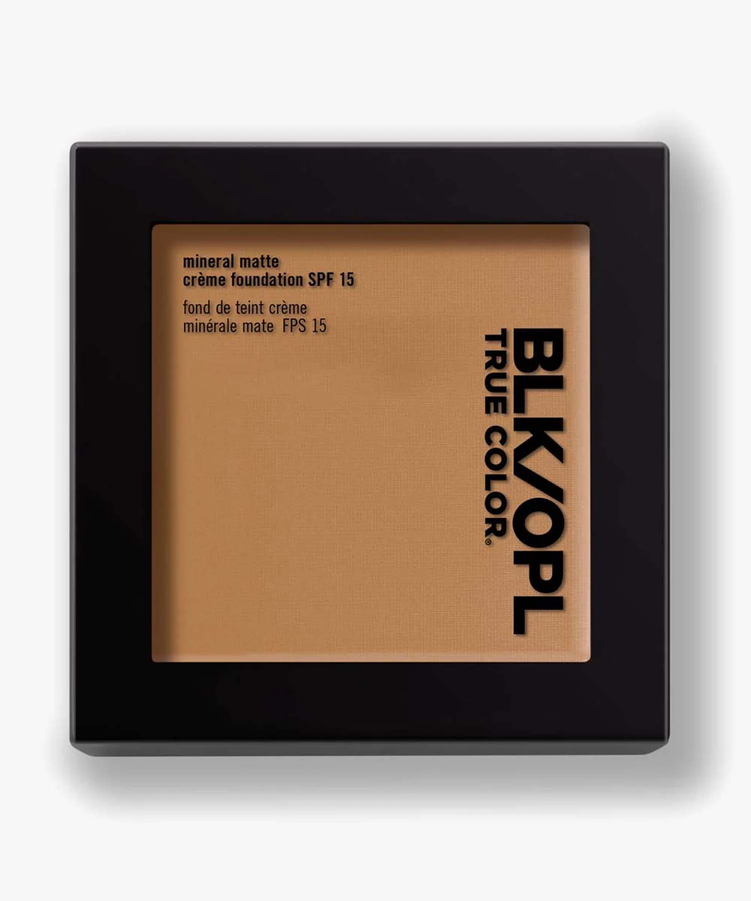 Black Opal Mineral Matte Creme Powder Foundation Broad Spectrum SPF15 #340 Truly Topaz