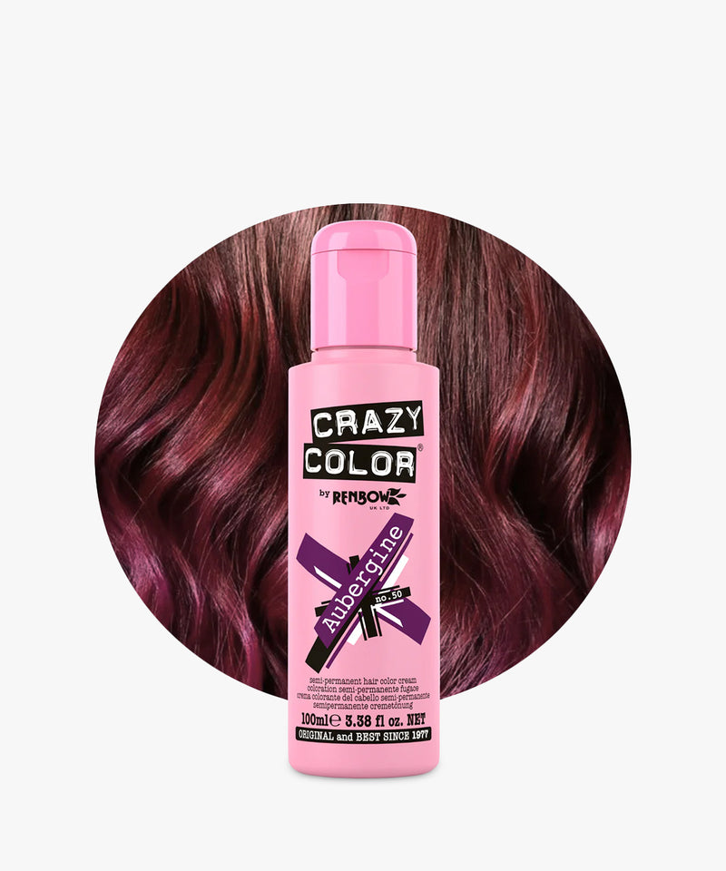 Crazy Color # 50 Aubergine 100 ml