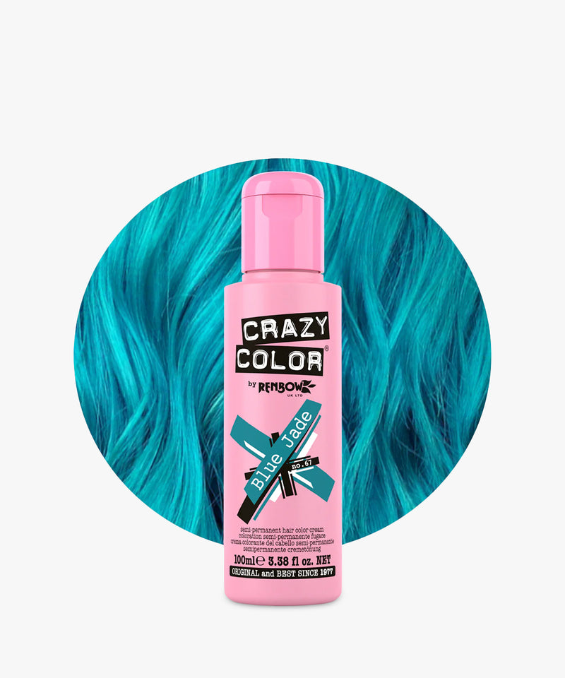 Crazy Color # 67 Blue Jade 100 ml
