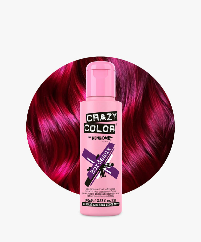 Crazy Color # 51 Bordeaux 100 ml