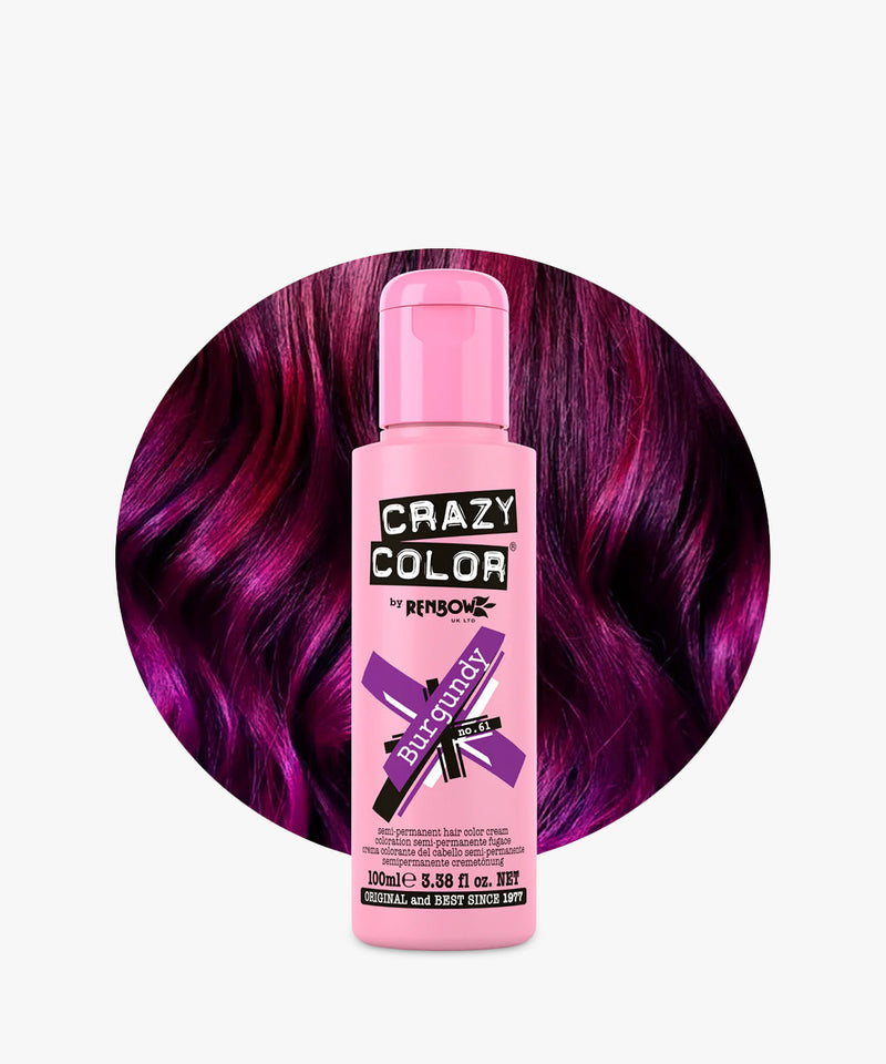 Crazy Color # 61 Burgundy 100 ml