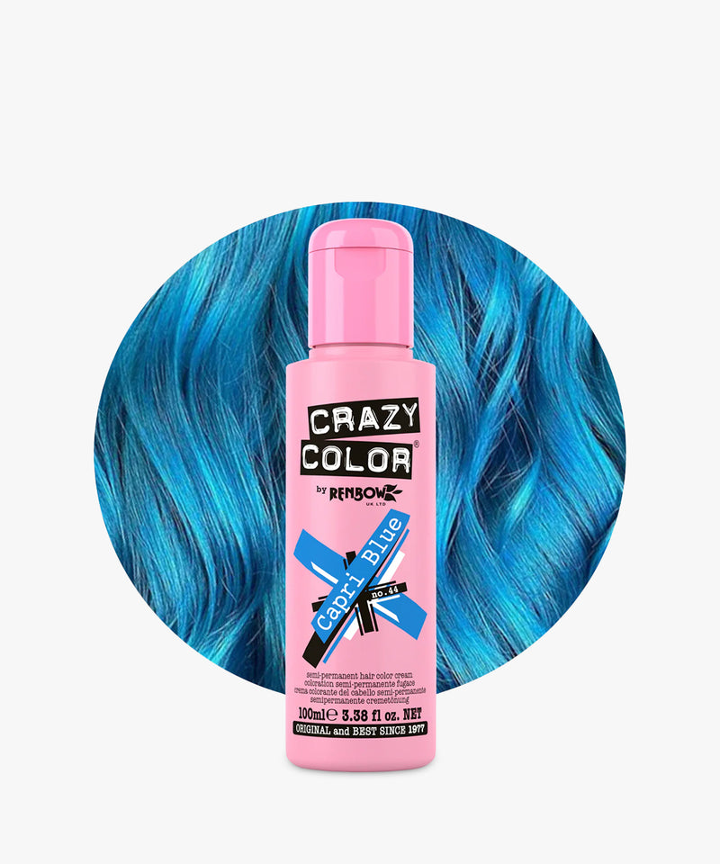 Crazy Color # 44 Capri Blue 100 ml