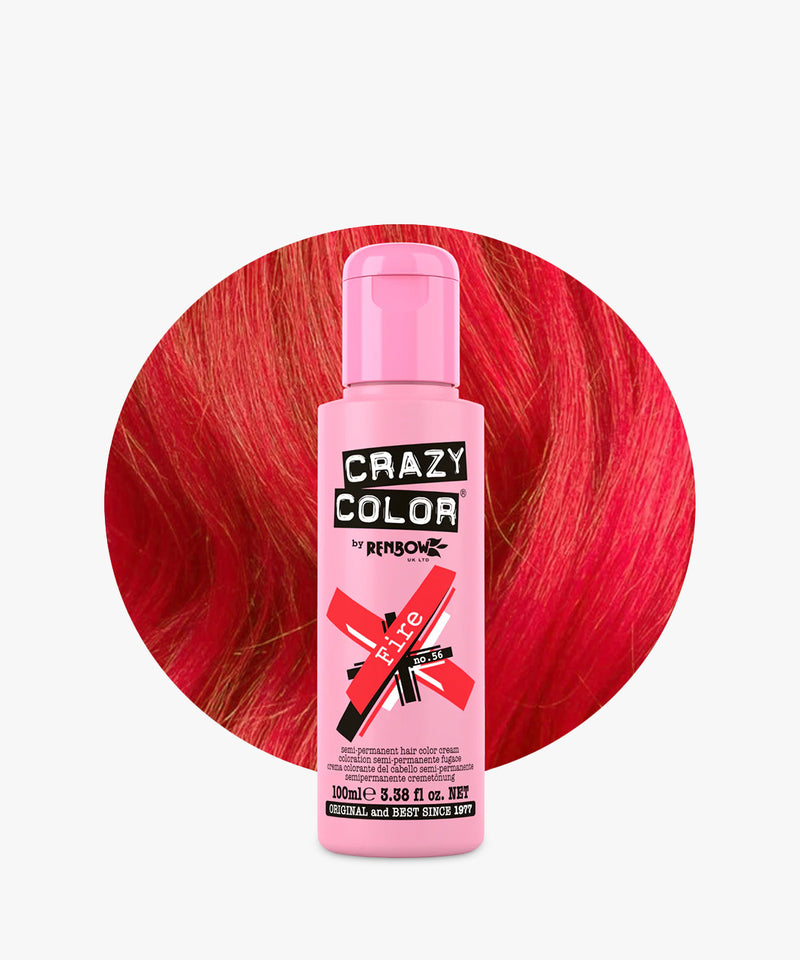 Crazy Color # 56 Fire 100 ml