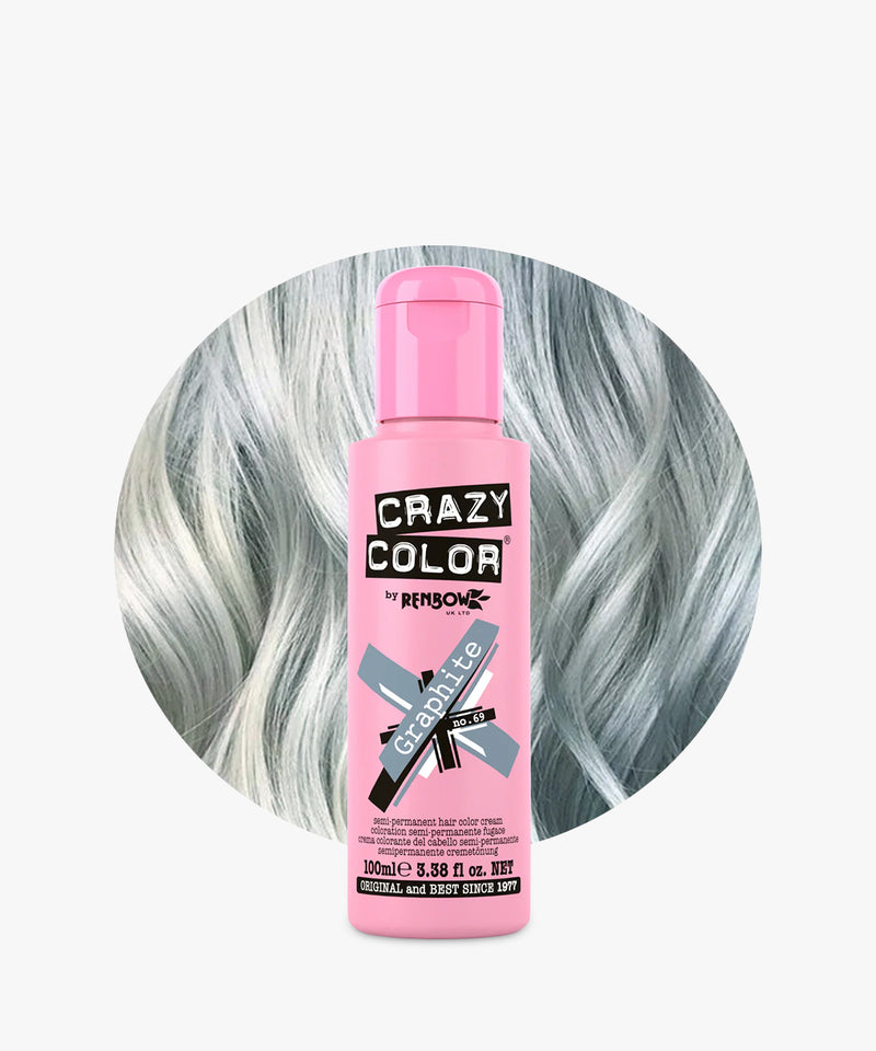 Crazy Color # 69 Graphite 100 ml