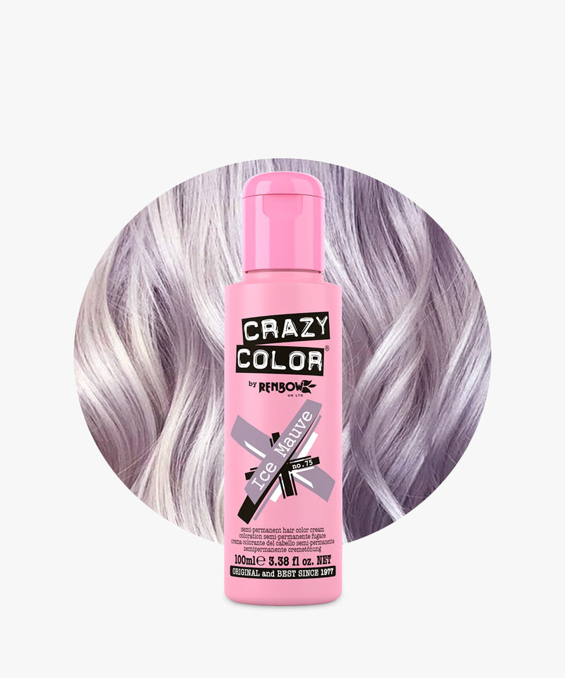 Crazy Color # 75 Ice Mauve 100 ml