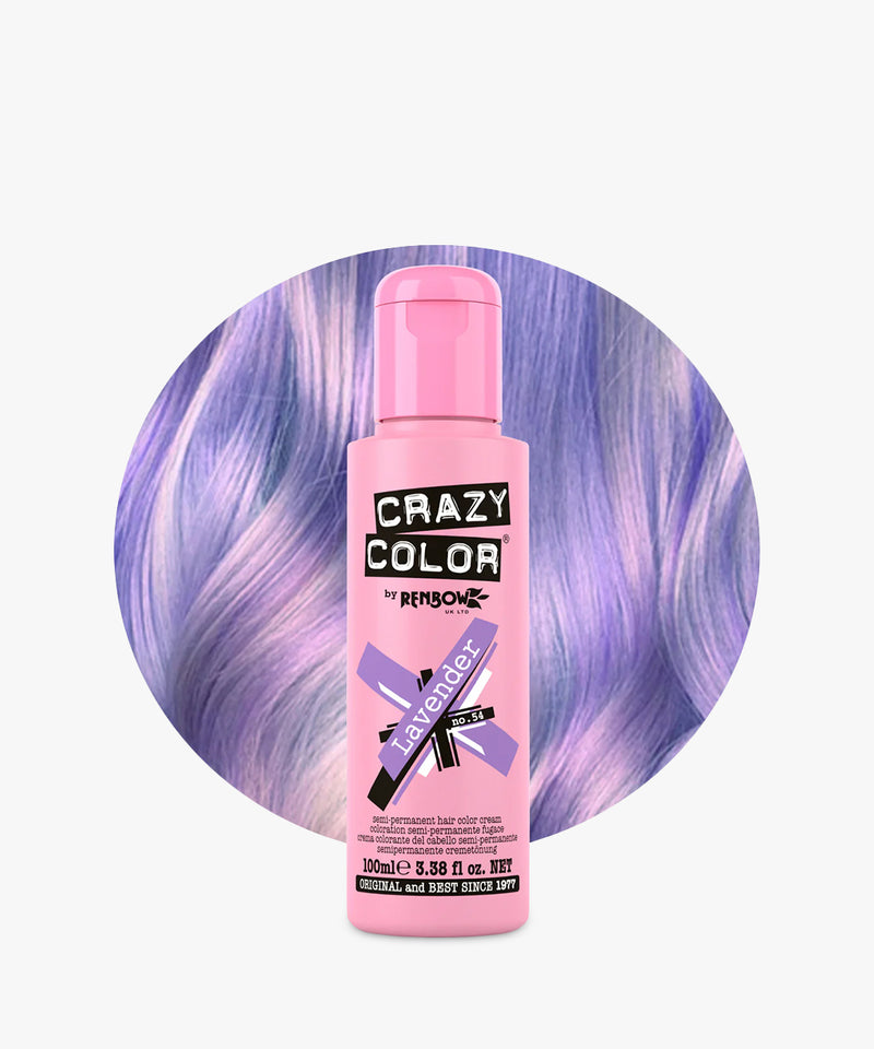 Crazy Color # 54 Lavender 100 ml