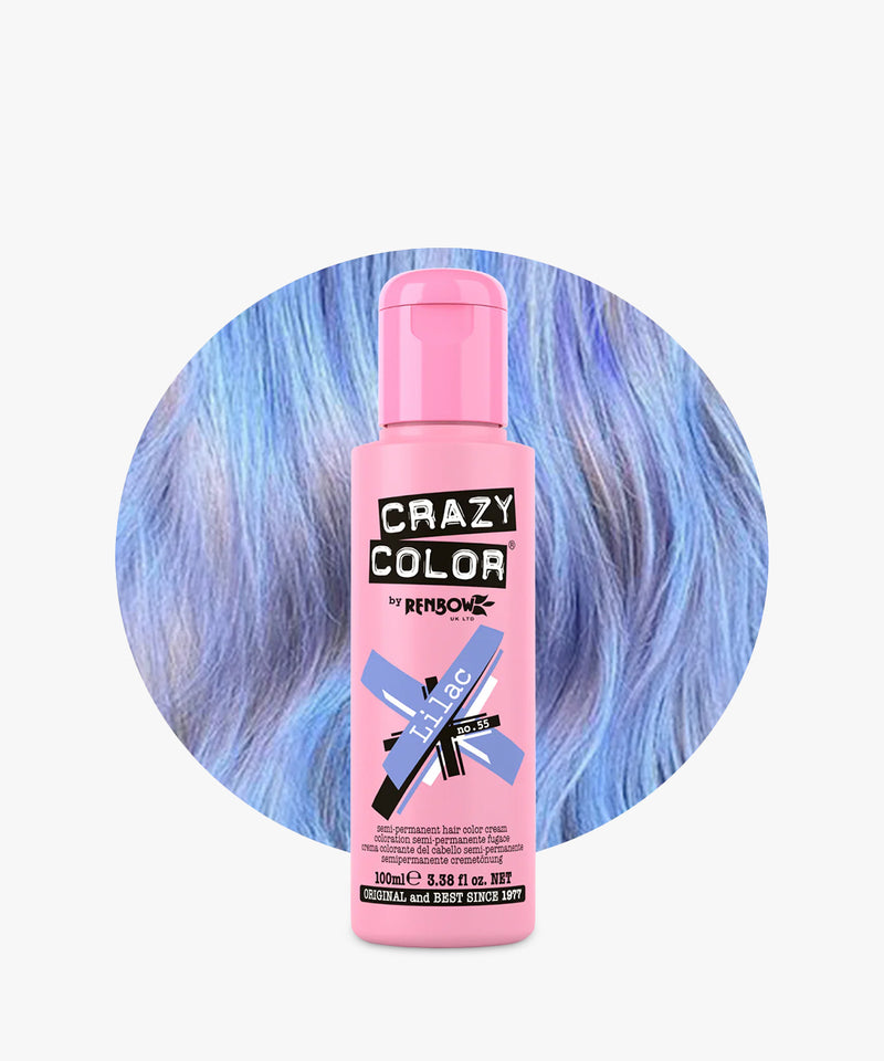 Crazy Color # 55 Lilac 100 ml