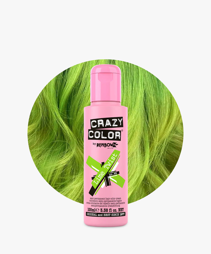 Crazy Color # 68 Lime Twist 100 ml