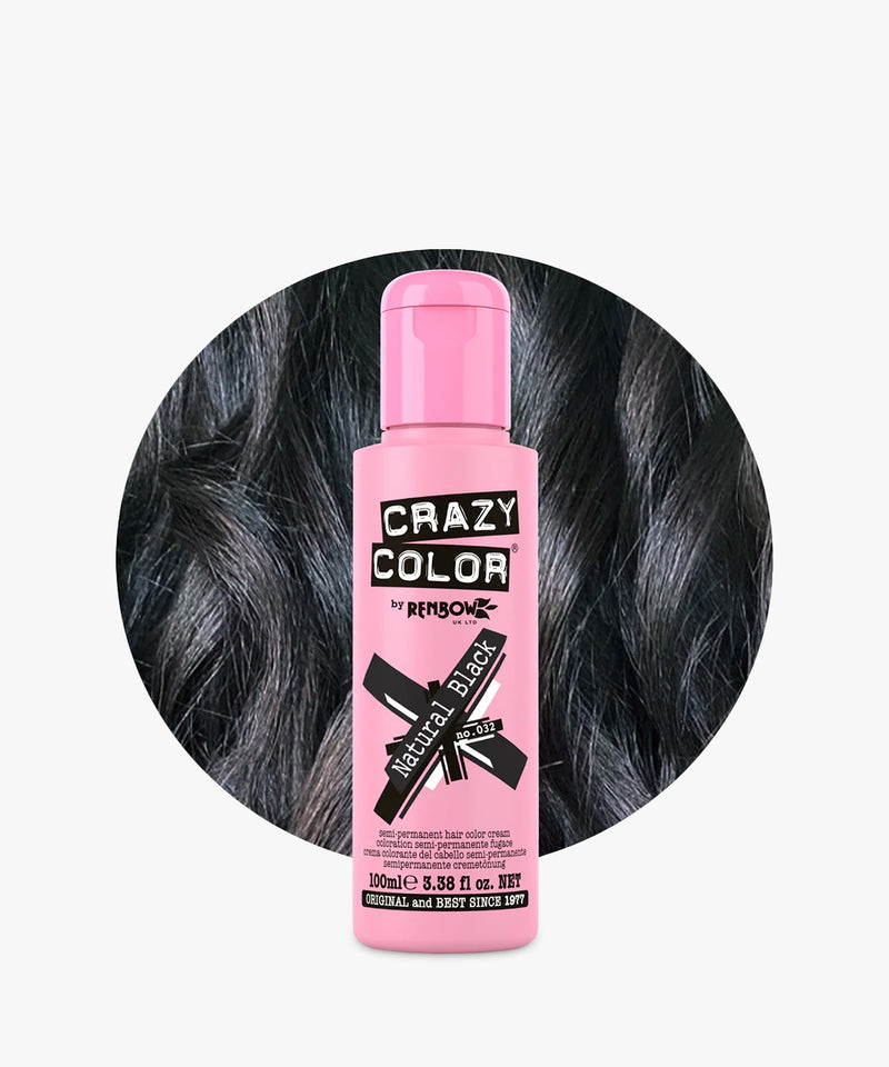 Crazy Color # 32 Natural Black 100 ml