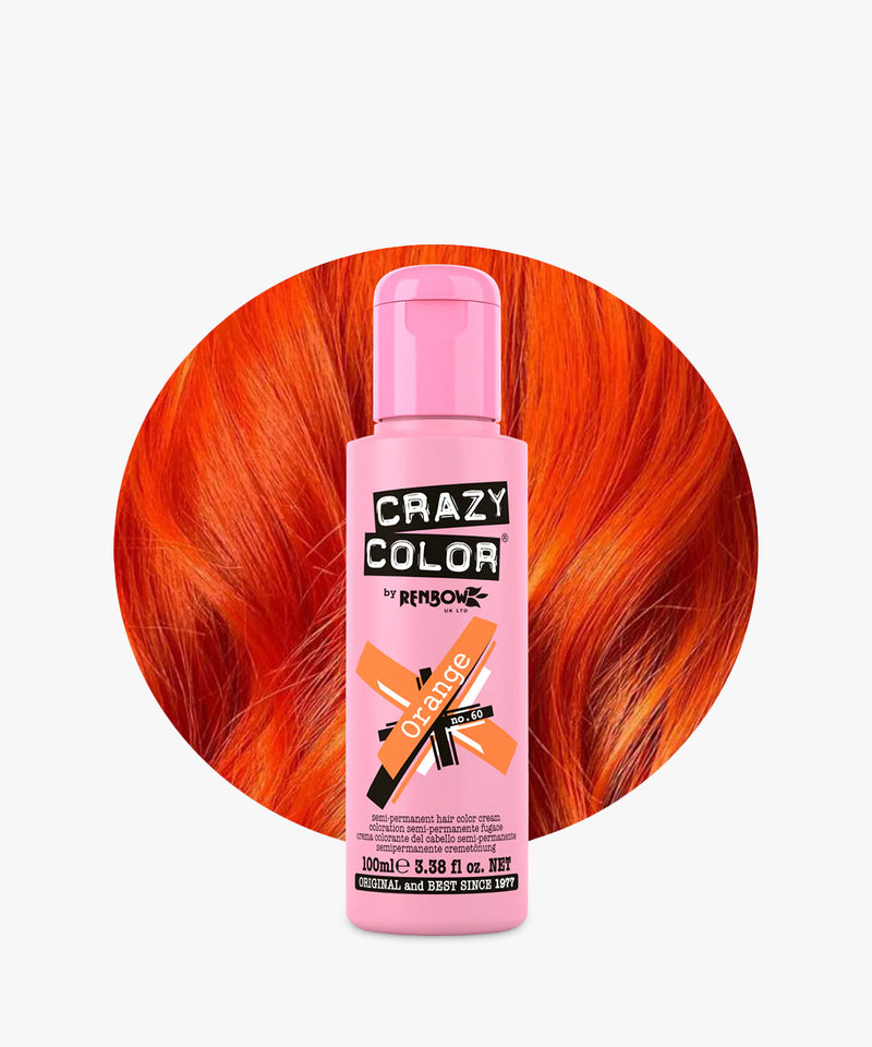 Crazy Color # 60 Orange 100 ml
