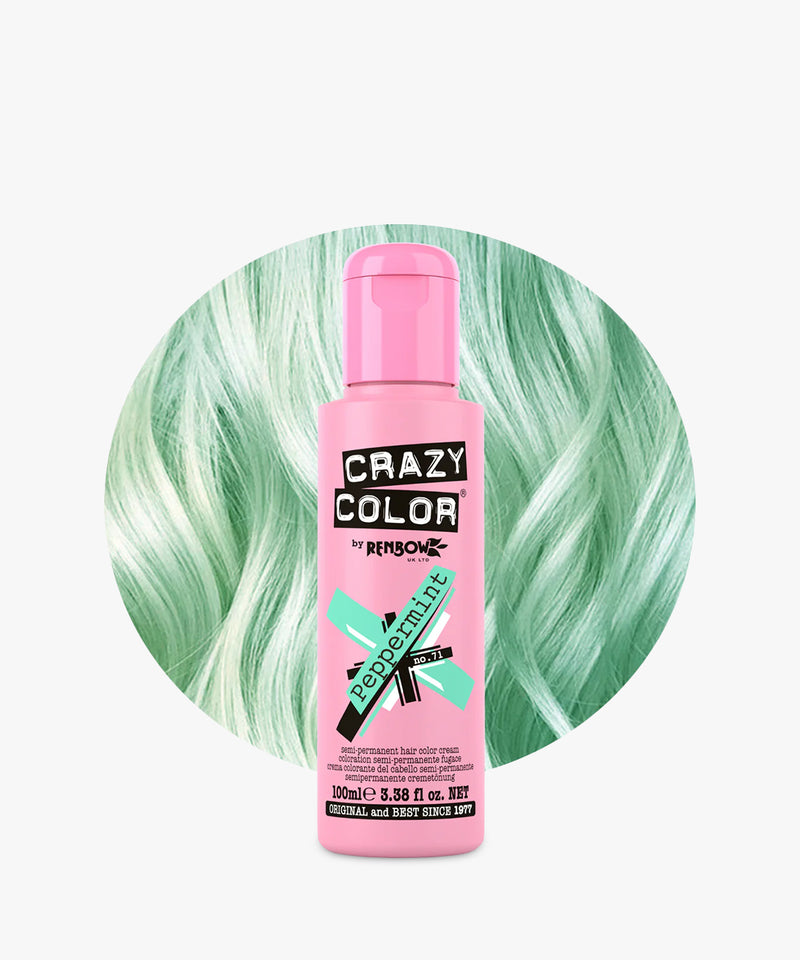 Crazy Color # 71 Peppermint 100 ml