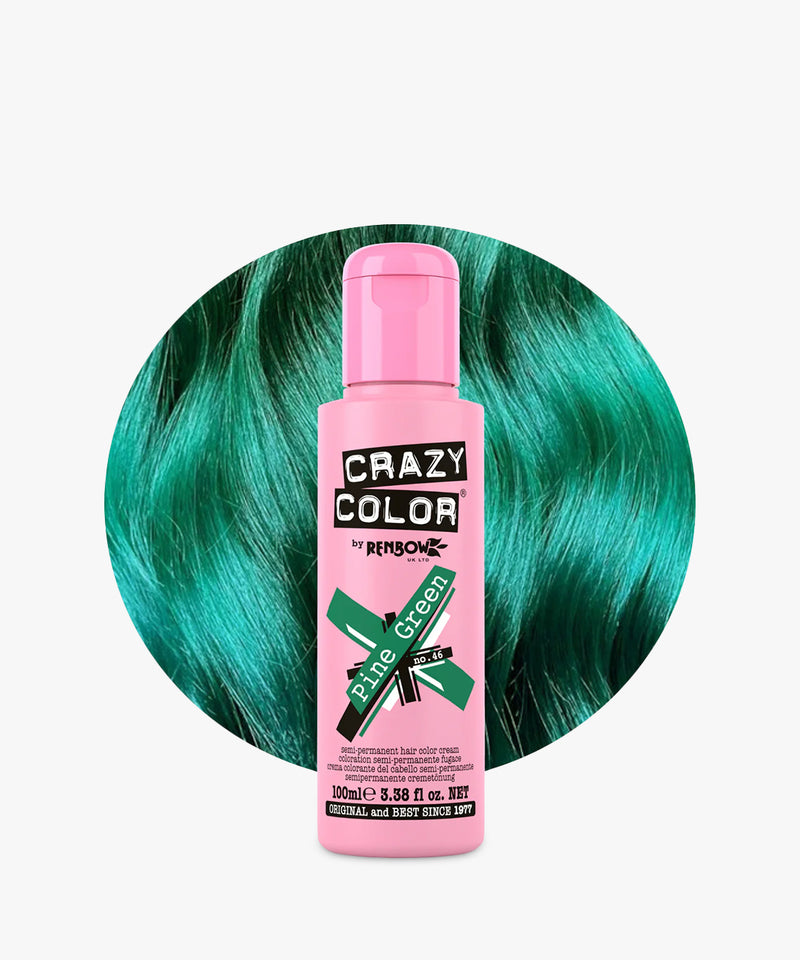 Crazy Color # 46 Pine Green 100 ml