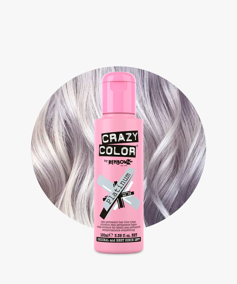 Crazy Color # 28 Platinum 100 ml