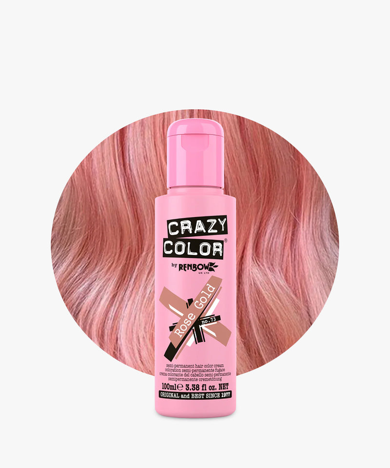 Crazy Color # 73 Rose Gold 100 ml