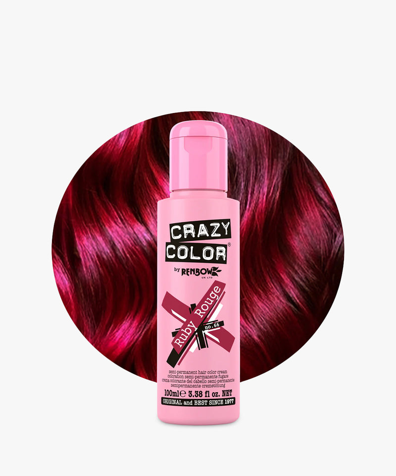 Crazy Color # 66 Ruby Rouge 100 ml