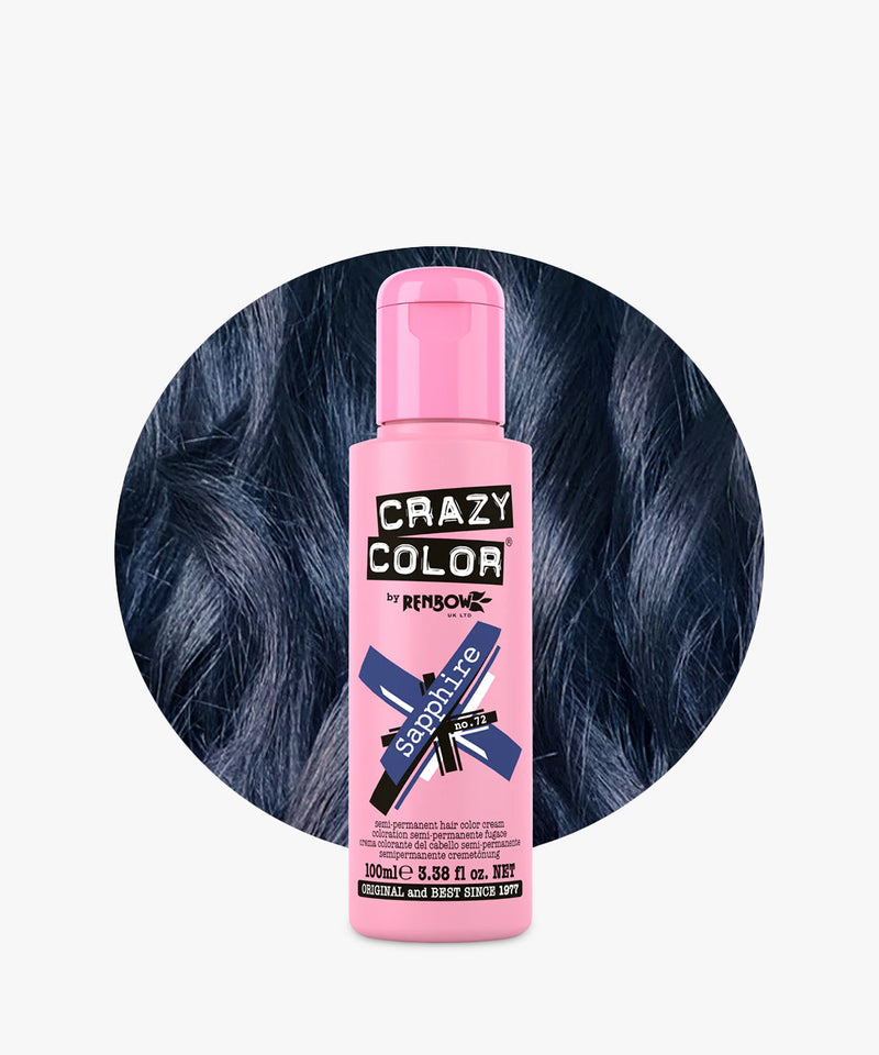 Crazy Color # 72 Sapphire 100 ml