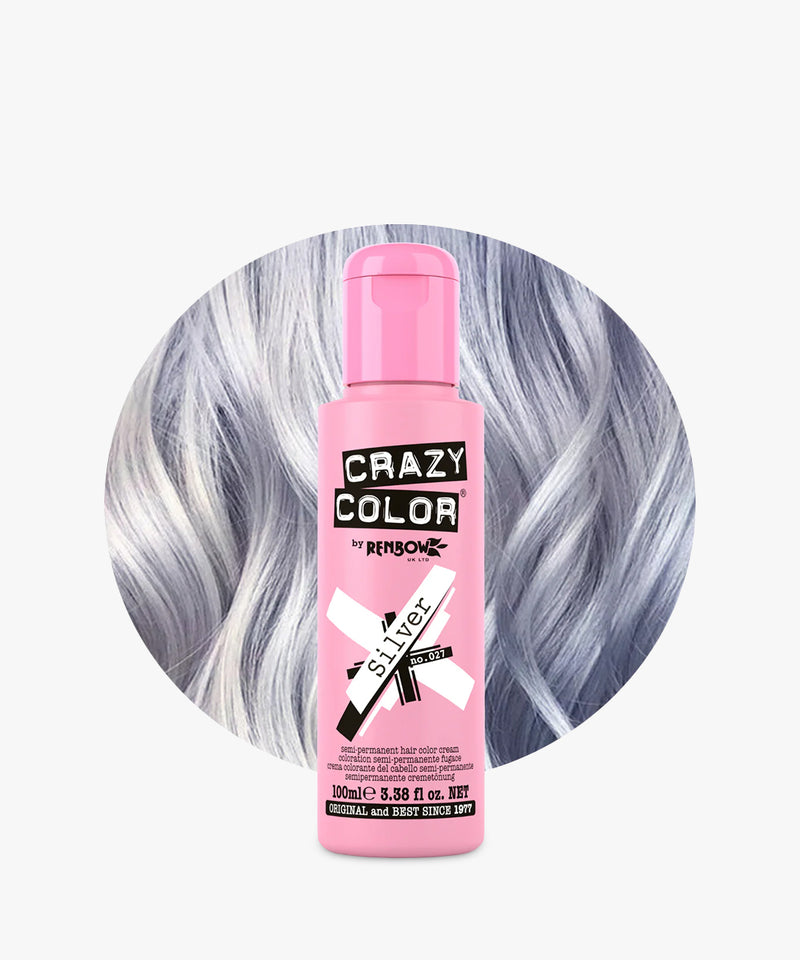 Crazy Color # 27 Silver 100 ml 118 ml