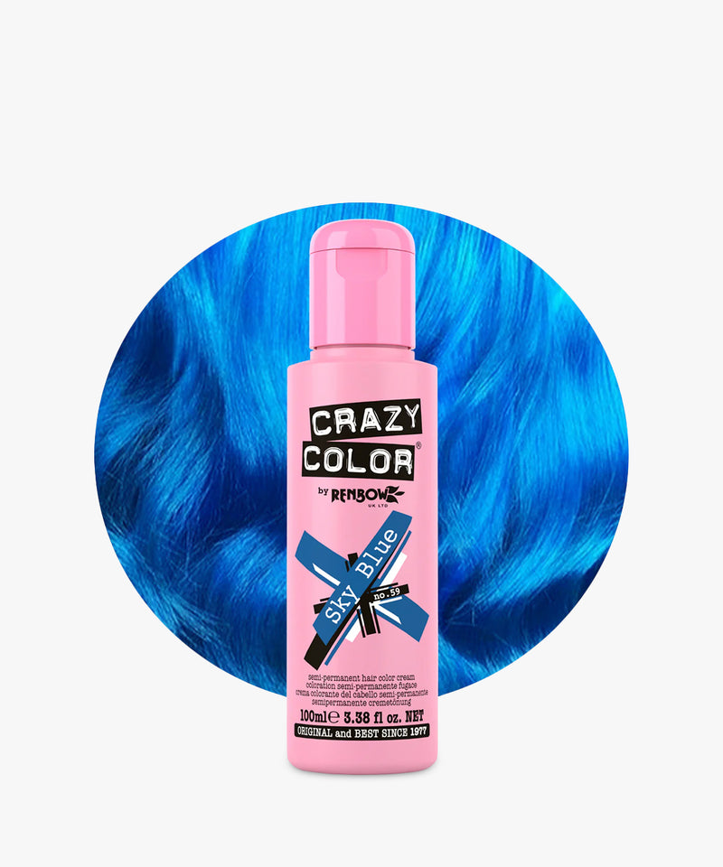 Crazy Color # 59 Sky Blue 100 ml