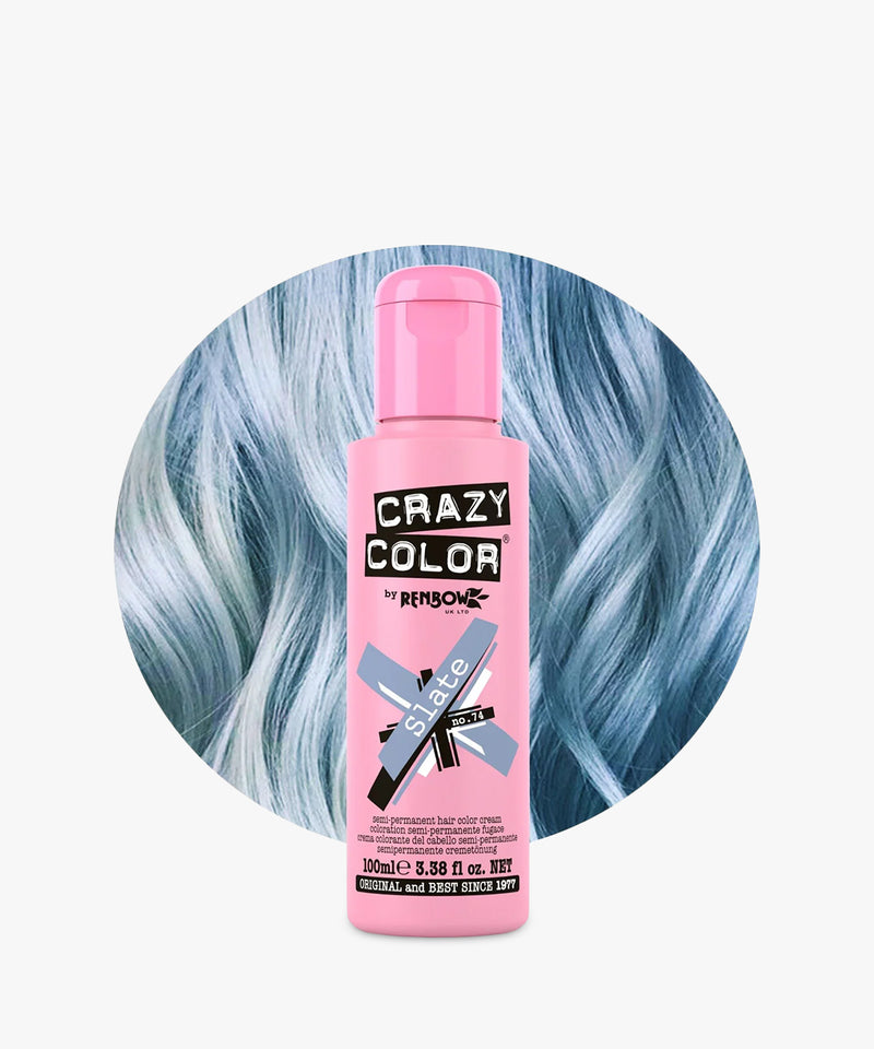 Crazy Color # 74 Slate 100 ml