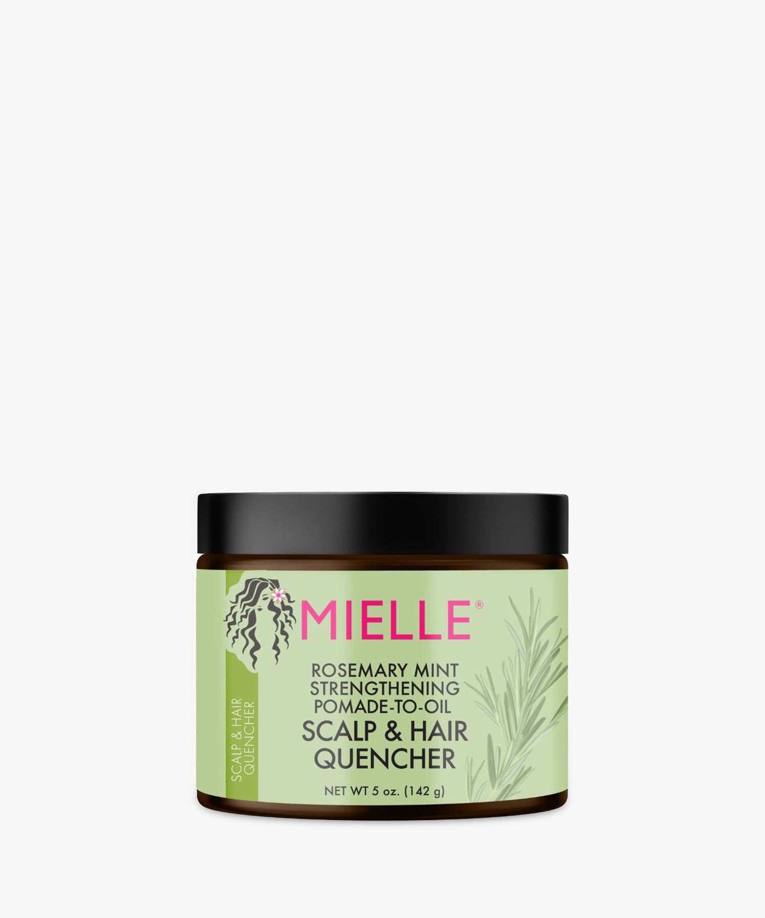 Mielle Rosemary Mint Strengthening Pomade-To-Oil Scalp & Hair Quencher 142 gr.