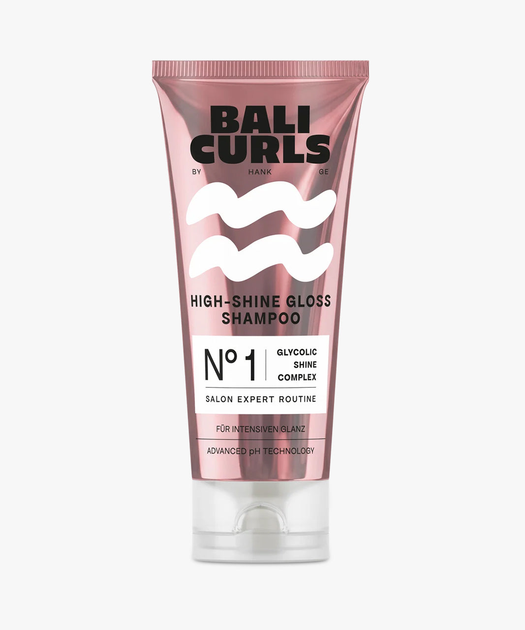 Bali Curls High-Shine Gloss Shampoo 200 ml