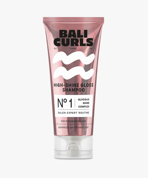 Bali Curls High-Shine Gloss Shampoo 200 ml