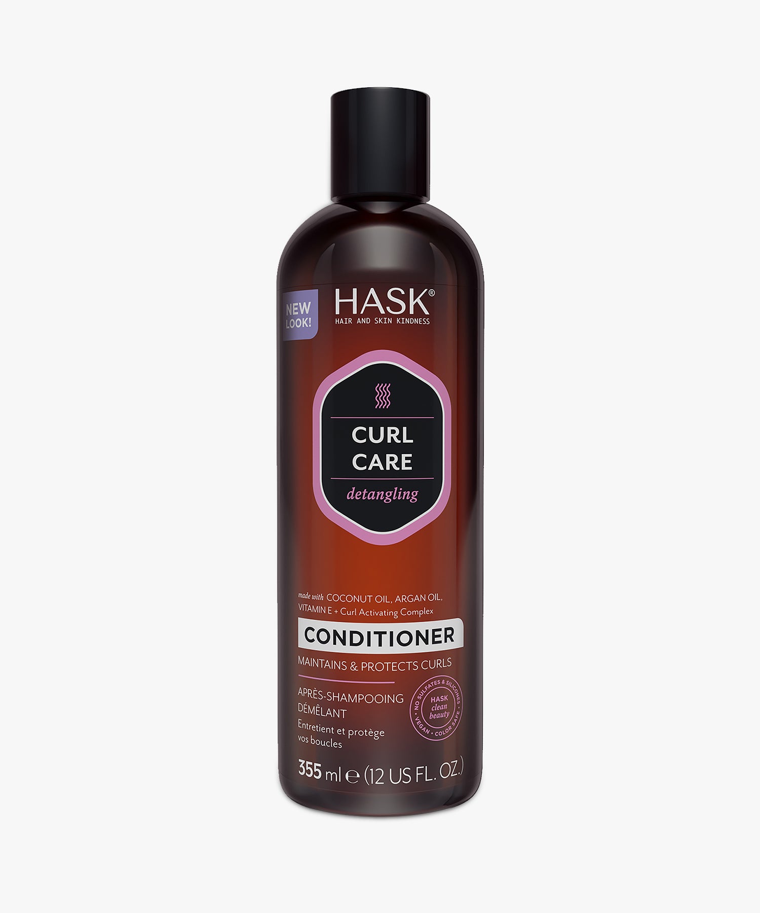 Hask Curl Care Detangling Conditioner 355 ml