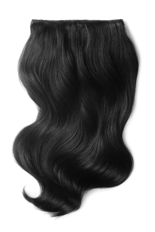 Black hair