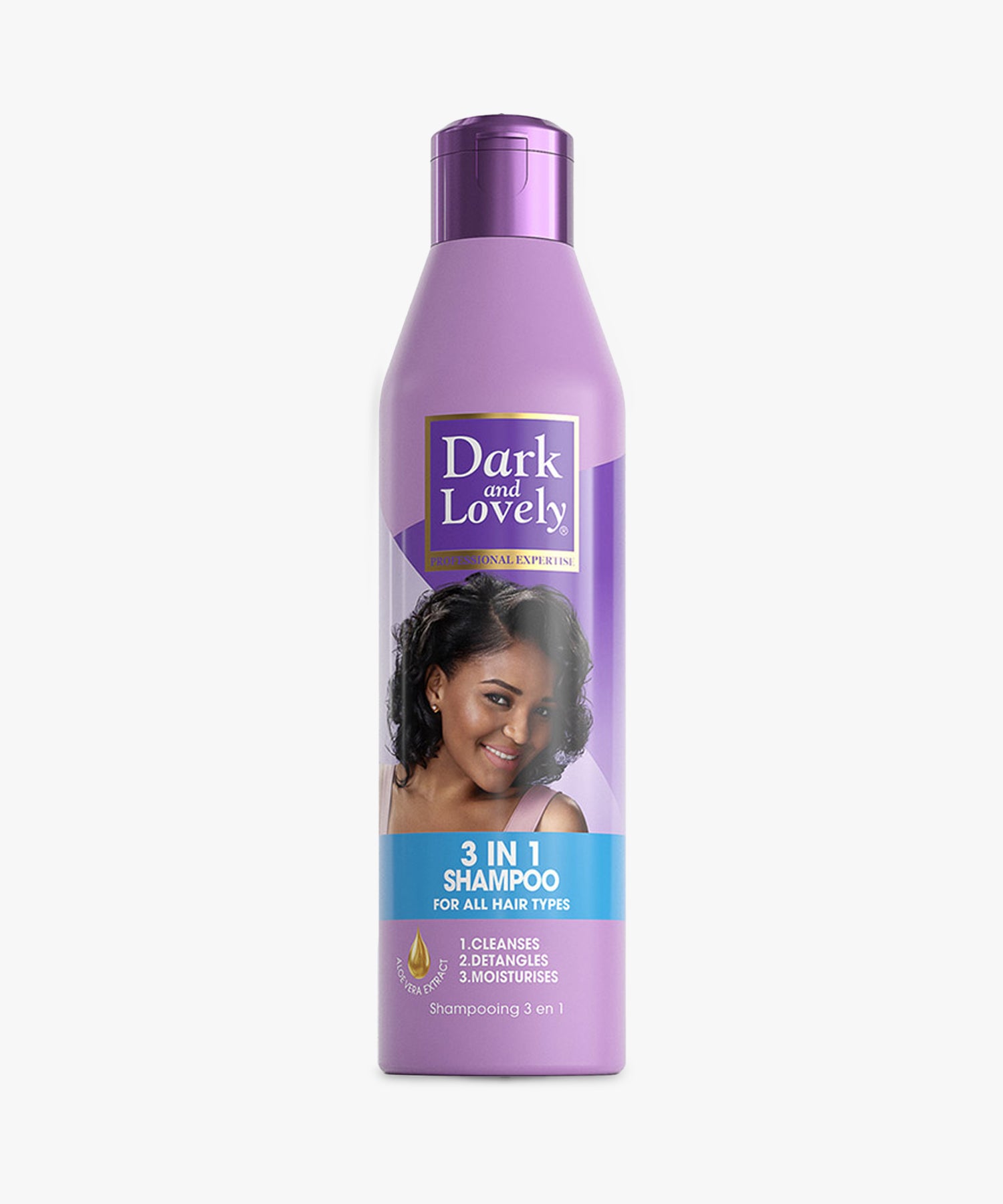 Dark & Lovely 3 in 1 Shampoo 250 ml