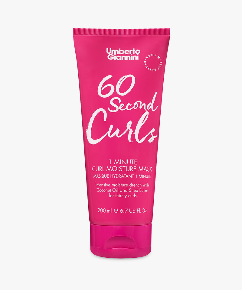 Umberto Giannini 60 Second Curls (1 Minute Curl Moisture Mask) 200 ml