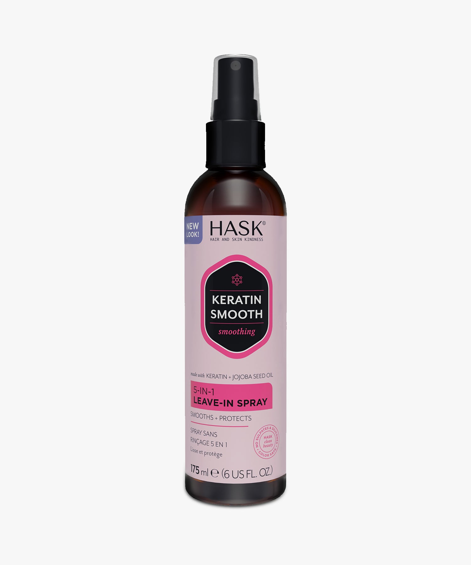 Hask Keratin Smooth Smoothing 5-IN-1 Leave-In Spray 175 ml